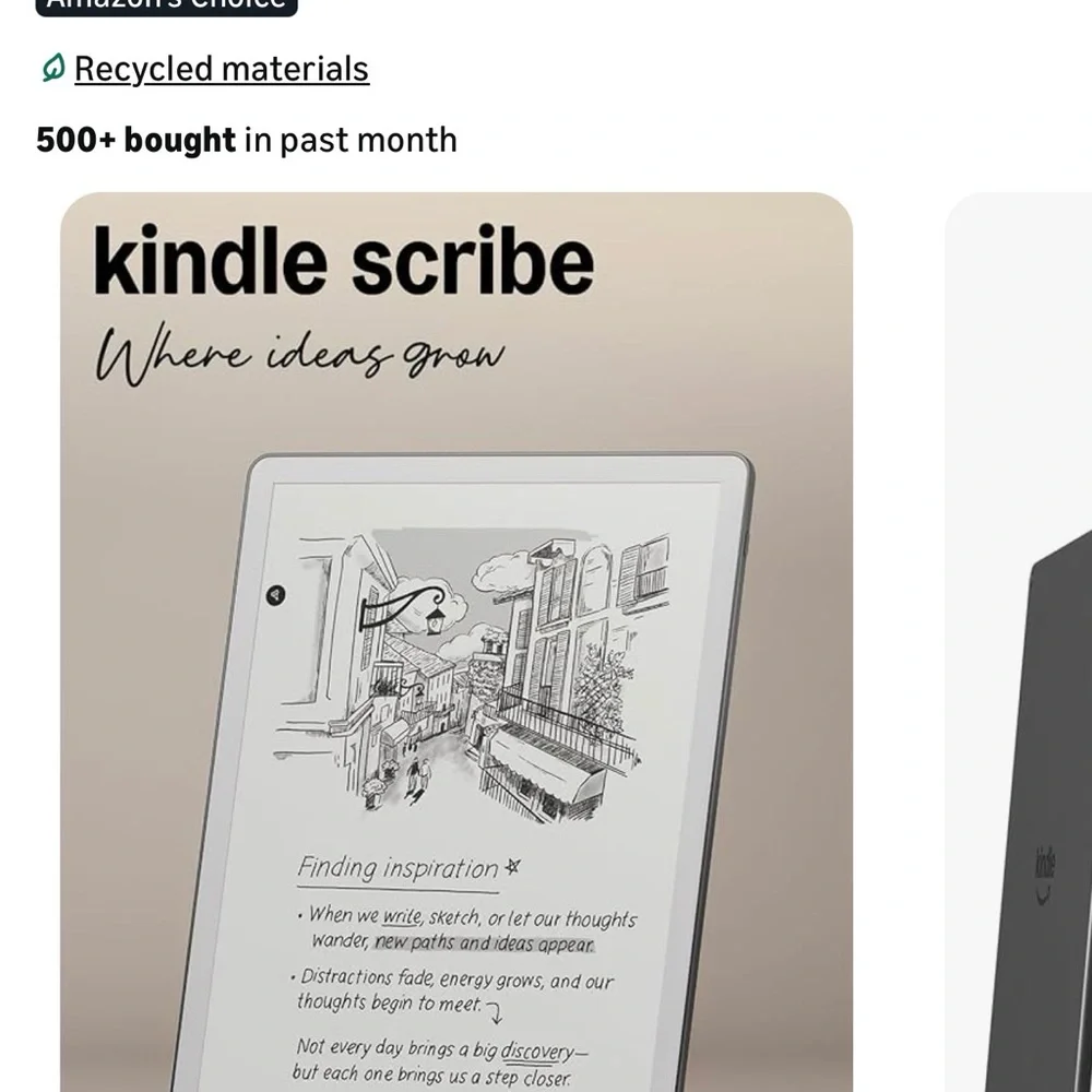 Kindle Scribe with pen and Case - Picture 7 of 7